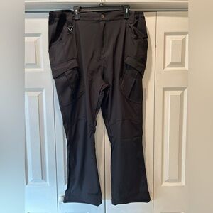 Men's Black Cargo Pants